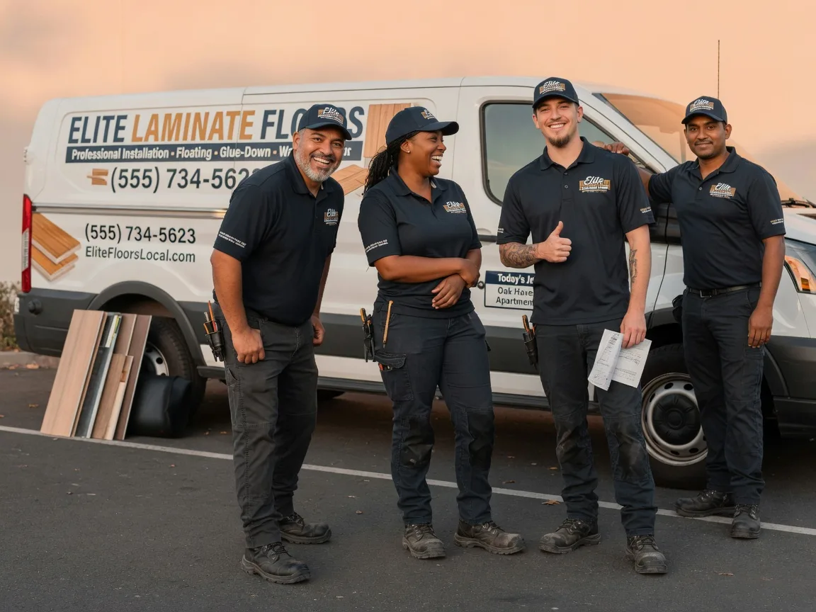 Laminate flooring installation company in Lenox, IA